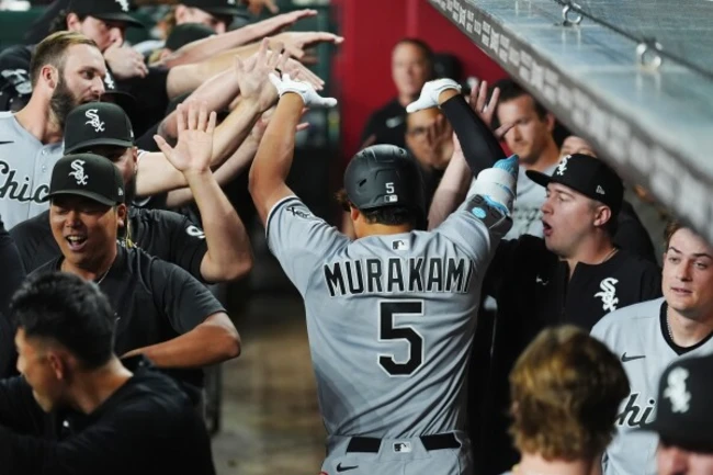 Munetaka Murakami Ties Historic MLB Rookie Record