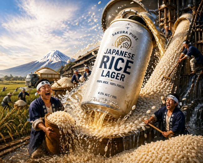 What's So Special About Japanese Rice Lager?