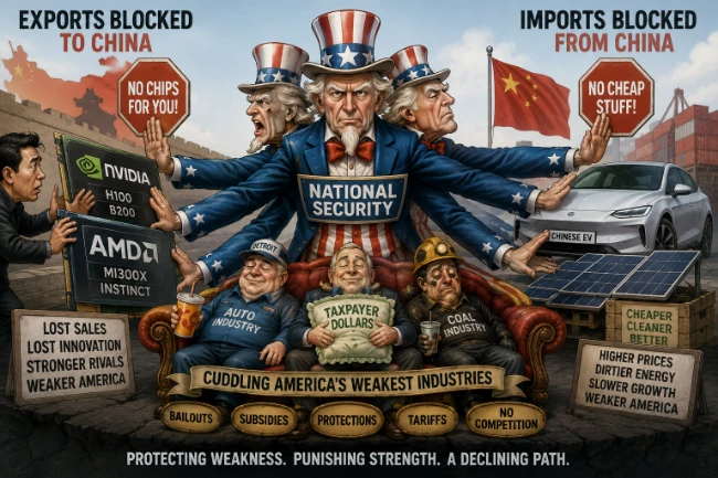 How Neurotic 'National Security' Policies Put the US on a Path to Decline
