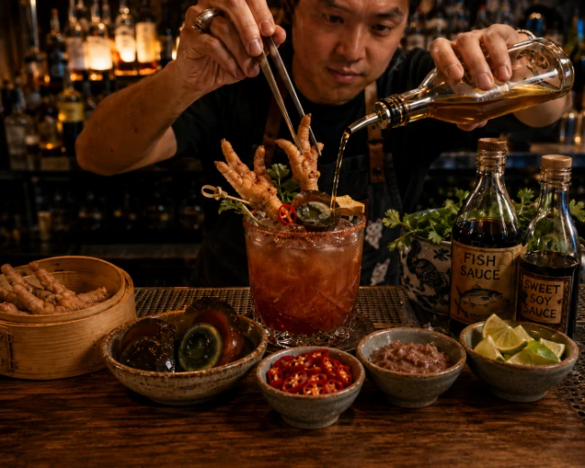 Asian Culture Is Your Hottest New Cocktail