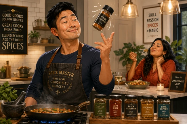 5 Magic Spices to Take Your Cooking Cordon-Bleu Adjacent