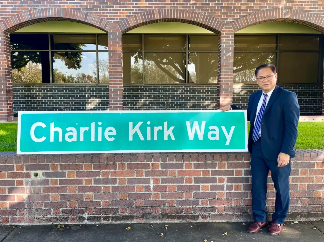"Charlie Kirk Way" Reveals Paradox of America's Most Vietnamese City