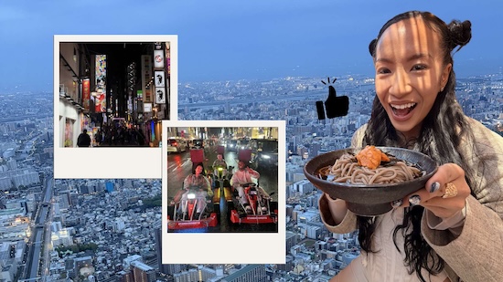 What I Loved Doing in Japan