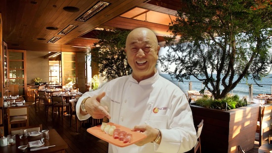 Nobu Matsuhisa Didn’t Let Setbacks Stop Him