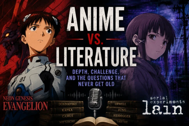 90s Anime vs Classic Literature