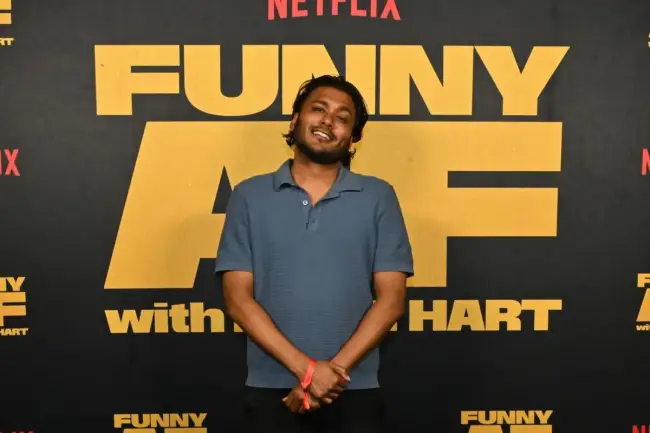 Usama Siddiquee Shines on Kevin Hart’s Funny AF