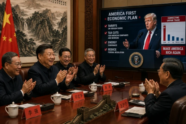 How Trump Turbo-Charged China's Quest for Global Primacy