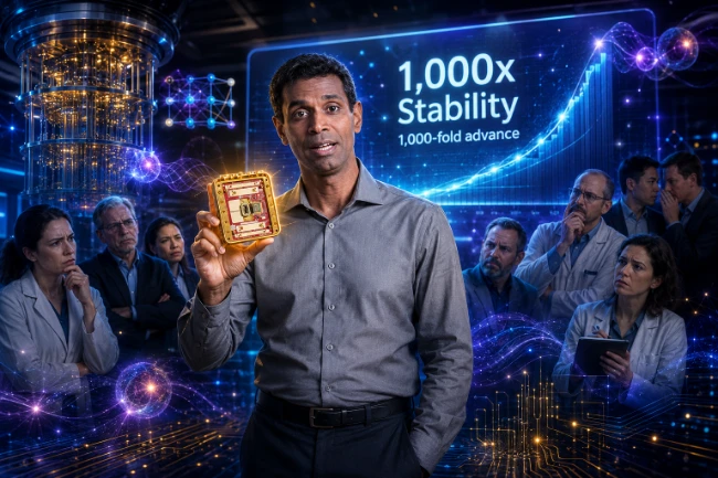 Chetan Nayak Fails to Quell Skeptics Even with Majorana 2 Quantum Chip