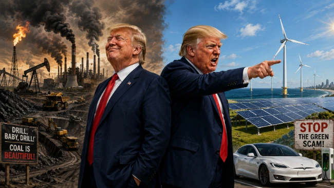 One Man Holds Back the World's Progress toward Green Energy Sufficiency and Prosperity