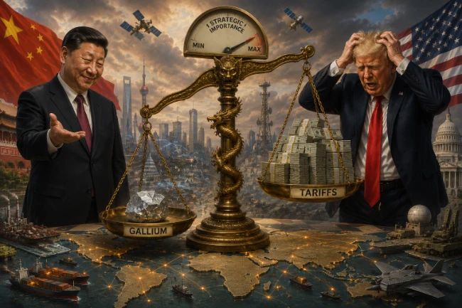 The Minor Export that Gives China a Major Bargaining Chip