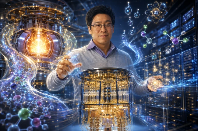 Jerry Chow Applies Quantum Acceleration to the Fusion Fuel Problem