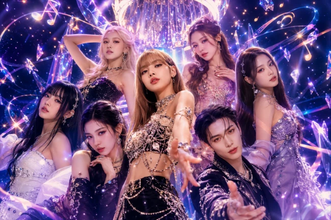 The International Talent Adding Pop to the K-Pop Industry