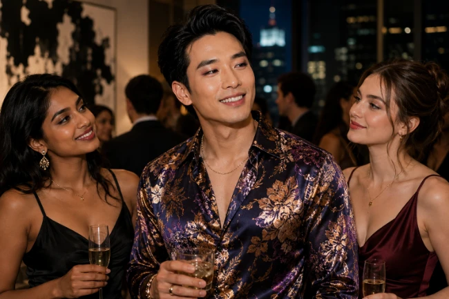 The New Ethics and Aesthetics of Male Makeup