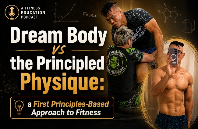 The Dream Body vs the Principled Physique: A First Principles-based Approach to Fitness