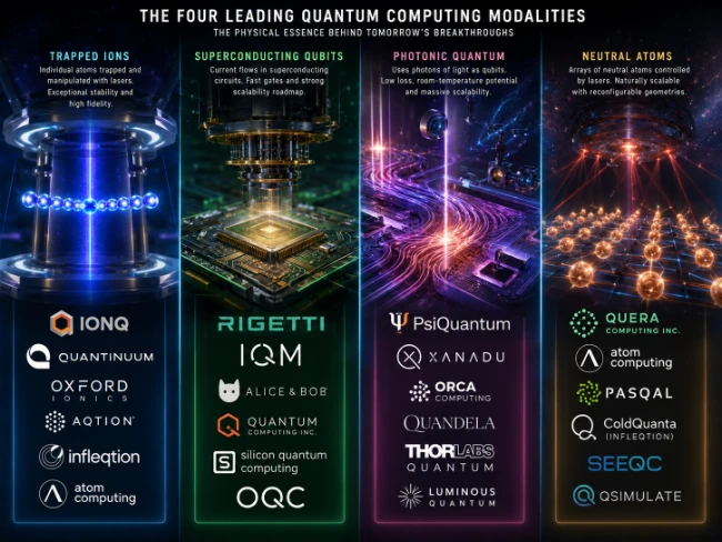 The Startups Most Likely to Beat Tech Giants in Realizing Quantum Computing Potential