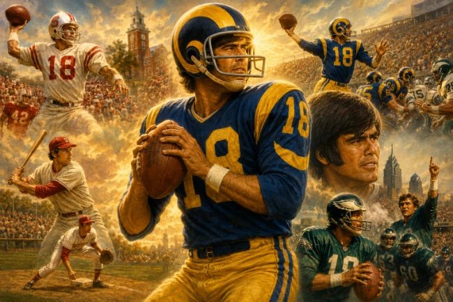The Filipino American Quarterback Who Led the NFL in Touchdown Passes for Two Seasons