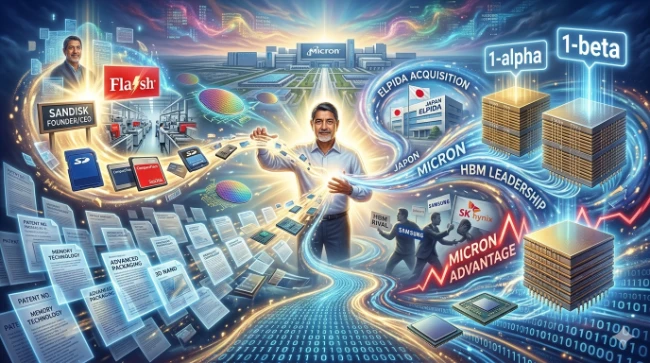 How Sanjay Mehrotra Put Micron in a League with Samsung and SK Hynix