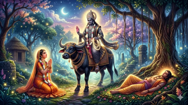 Bedtime Story: The Legend of Savitri and Satyavan