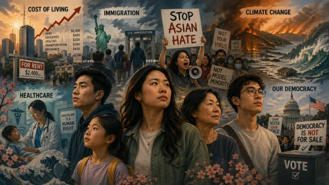 Top 10 Topics & Issues for Asian Americans