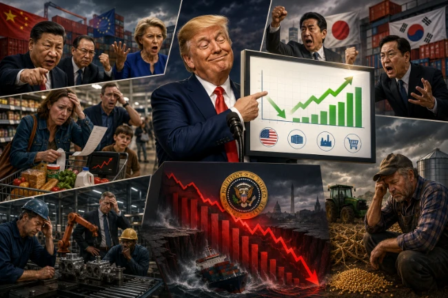 How Tariff Bullying Only Ballooned Our Trade Deficit